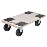 Meubel trolley - voor 400 kg - multiroller - meubelroller - hondje