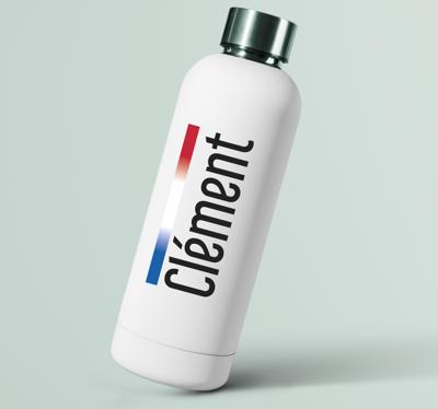 tour aangepaste naam fiets sticker