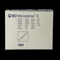Becton Injectienaald B/D microlance 0.80 x 40 100 Stuks