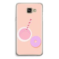 Donut: Samsung Galaxy A5 (2016) Transparant Hoesje Donut: Samsung Galaxy A5 (2016) Transparant Hoesje