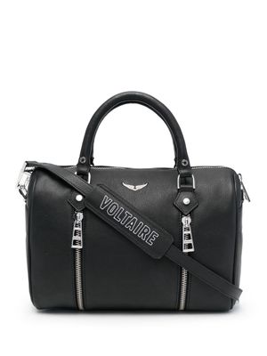 Zadig&Voltaire sac porté épaule Sunny médium - Noir