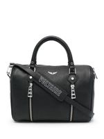 Zadig&Voltaire sac porté épaule Sunny médium - Noir