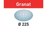 Festool Accessoires Schuurschijf Granat | STF D225/48 | P60 | GR/25 - 205654