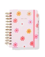 HEMA School Dagagenda 25-26 17.1x13.2cm Bloem