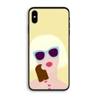 Ice cream: iPhone X Biologisch afbreekbaar hoesje