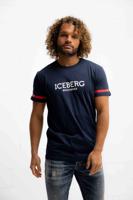 Iceberg Milano T-Shirt Heren Donkerblauw - Maat S - Kleur: Donkerblauw | Soccerfanshop