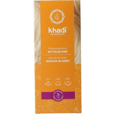 Khadi Haarkleur medium blond