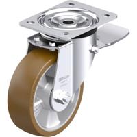 Blickle L-ALB 150K-ST Plaatstalen zwenkwiel Wieldiameter: 150 mm Draagvermogen (max.): 400 kg 1 stuk(s)