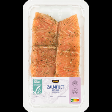 Jumbo Zalmfilet met Huid Gemarineerd ca. 260 g