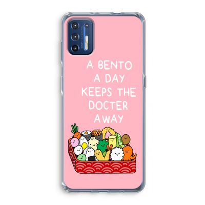Bento a day: Motorola Moto G9 Plus Transparant Hoesje