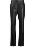 STAND STUDIO pantalon Nicolette en cuir artificiel - Noir