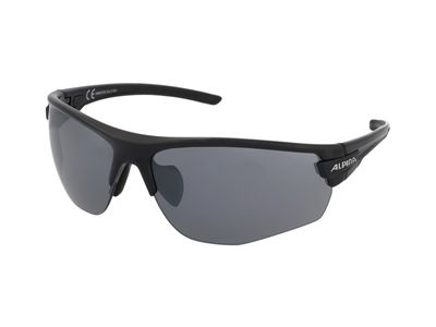 Zonnebrillen Alpina Tri-Scray 2.0 HR Black Matt