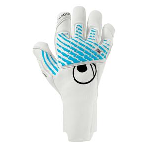 Uhlsport FM Cybertec Absolutgrip SC Keepershandschoenen Wit Felblauw Zwart
