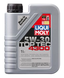 Motorolie Liqui Moly Top Tec 4300 5W30 C2 1L 2323