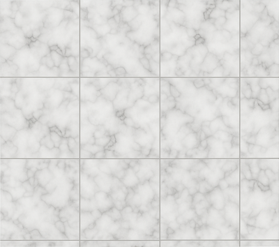 Vierkante witte marmeren tegel keuken behang