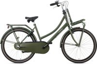 Popal Daily Dutch Basic+ 26 Inch 45,5 cm Meisjes 3V Terugtraprem Legergroen