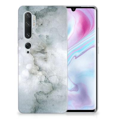 Smartphone hoesje Xiaomi Mi Note 10 Pro Painting Grey Smartphone hoesje Xiaomi Mi Note 10 Pro Painting Grey