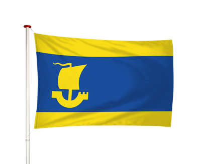 Vlag Ijlst - Drylts (fr) Vlag Ijlst - Drylts (fr)