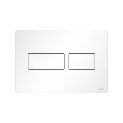 Bedieningsplaat TECE Solid Mat Wit Bedieningsplaat TECE Solid Mat Wit