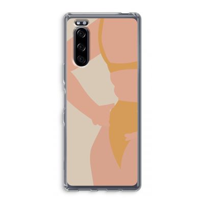 Bikini body: Sony Xperia 5 Transparant Hoesje