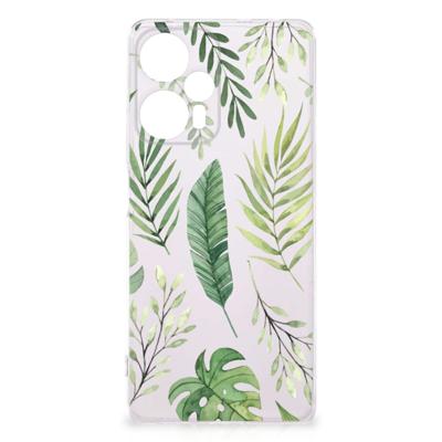 Xiaomi Poco F5 | TPU Case | Leaves Xiaomi Poco F5 | TPU Case | Leaves