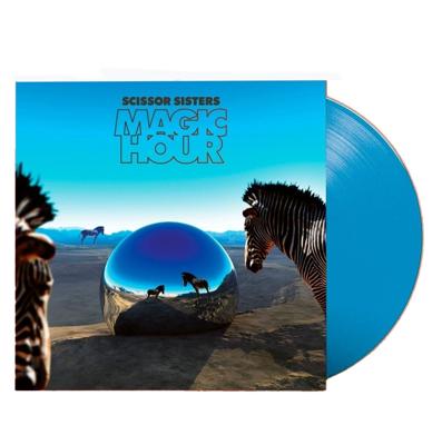 Scissor Sisters - Magic Hour (Blauw Vinyl) LP