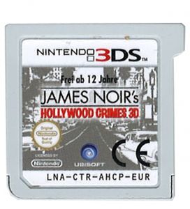 James Noir's Hollywood Crimes 3D (losse cassette)