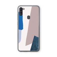 Lapis: Samsung Galaxy A11 Transparant Hoesje