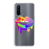 Lip Palette: OnePlus Nord CE 5G Transparant Hoesje Lip Palette: OnePlus Nord CE 5G Transparant Hoesje
