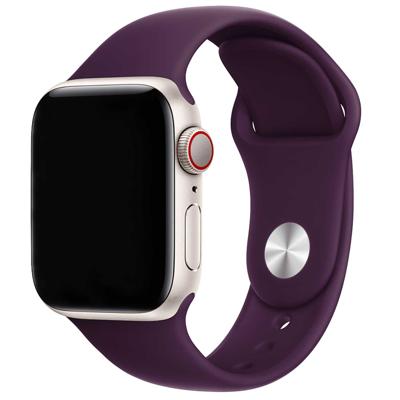 Apple Watch Sport Band - Pruim - 38, 40, 41 & 42mm - ML Apple Watch Sport Band - Pruim - 38, 40, 41 & 42mm - ML