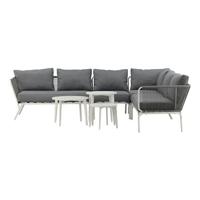 Nest outdoor Hanne 4 Delige Tuin Loungeset Grijs