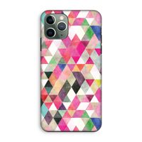 Gekleurde driehoekjes: iPhone 11 Pro Tough Case