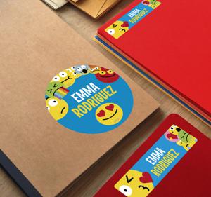 Emoji schriftensticker