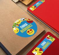 Emoji schriftensticker