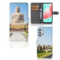 Samsung Galaxy A32 5G | Flip Cover | Boeddha