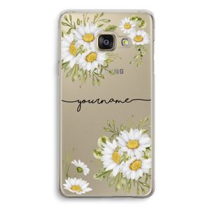 Daisies: Samsung A3 (2017) Transparant Hoesje