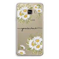 Daisies: Samsung A3 (2017) Transparant Hoesje