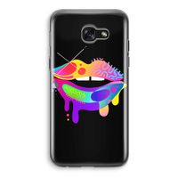 Lip Palette: Samsung Galaxy A5 (2017) Transparant Hoesje