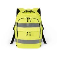 DICOTA Hi-Vis rugzak Geel Polyethyleentereftalaat (PET), Thermoplastic polyurethaan (TPU) - thumbnail