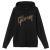 Gibson Logo Hoodie Black Large - thumbnail