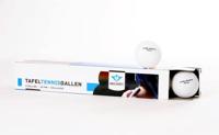 Engelhart Tafel tennis balletjes wit 6 stuks - thumbnail