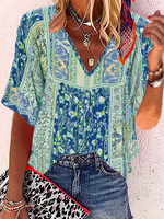 Boho Casual Top