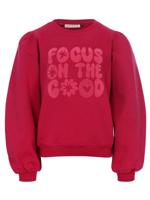 LOOXS Little winter sweater meisjes - roze