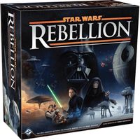 Asmodee Star Wars: Rebellion bordspel Engels, 2 - 4 spelers, 180 - 240 minuten, Vanaf 14 jaar