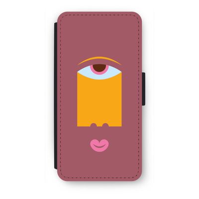 Mono V: iPhone SE 2020 Flip Hoesje