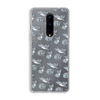 Poezen: OnePlus 8 Transparant Hoesje