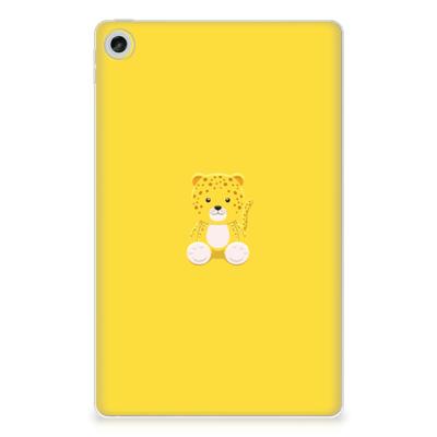 Lenovo Tab M10 Plus (3e generatie) Tablet Back Cover Baby Leopard Lenovo Tab M10 Plus (3e generatie) Tablet Back Cover Baby Leopard
