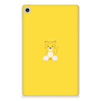 Lenovo Tab M10 Plus (3e generatie) Tablet Back Cover Baby Leopard