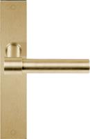 Formani deurkruk Piet Boon ONE PBL20XLP236SFC op schild - PVD mat goud
