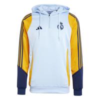 adidas Real Madrid Track Hoodie 2024-2025 Lichtblauw Geel Donkerblauw - thumbnail